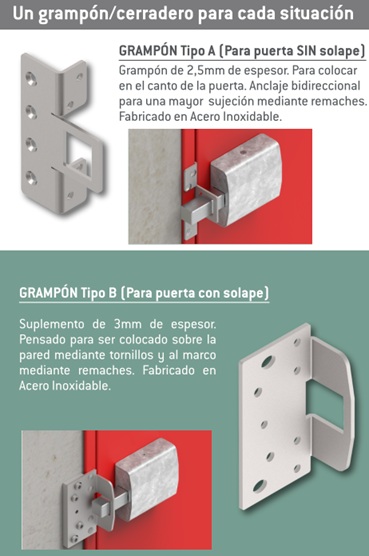 CERROJO DE ALTA SEGURIDAD ESPECIAL PARA TRASTEROS SAG CTR. ANTI-BUMPING,ANTI-TALADRO,ANTI-EXTRACCIÓN. - Imagen 4
