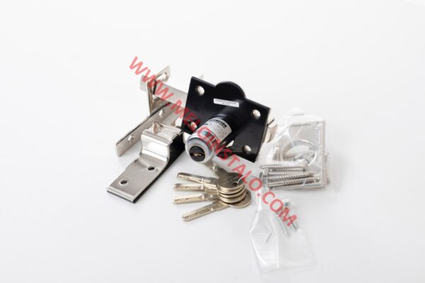 CERROJO DE ALTA SEGURIDAD  FAC 946-RP/80UVE DORADO/NIQUELADO PARA PUERTA.ANTI-EXTRACCIÓN,ANTI-BUMPING,ANTI-TALADRO, - Imagen 2