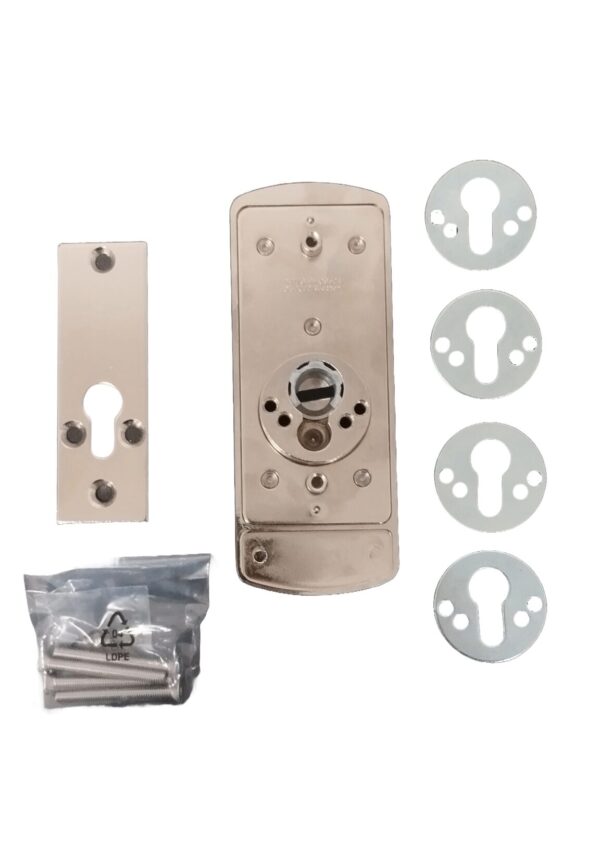 CERROJO SAG CSI REFORZADO+ABUS XELUS+ESCUDO DE SEGURIDAD ABUS RHZS 524 - Imagen 4