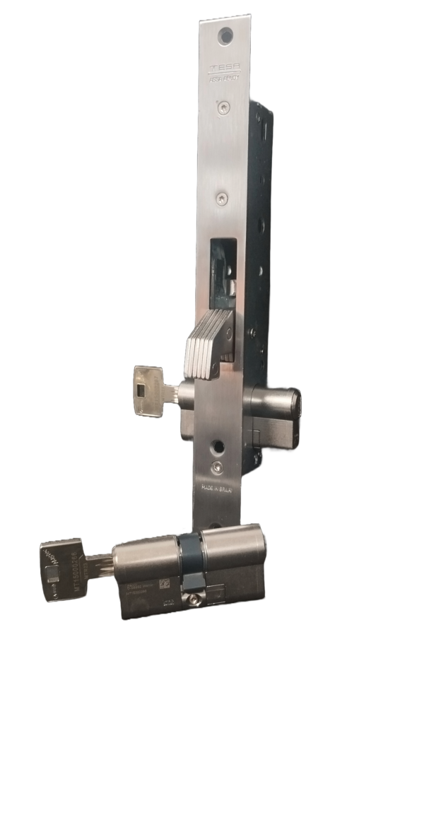 PACK DE SEGURIDAD PARA PUERTAS DE ALUMINIO O HIERRO.