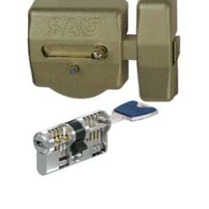CILINDRO ABUS XELUS + CERROJO SAG CSI