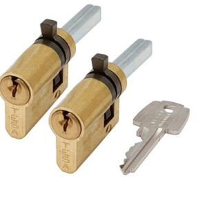 CILINDROS TESA 55200LT IGUALADOS CON NUMERACIÓN ÚNICA PERSONALIZADA.